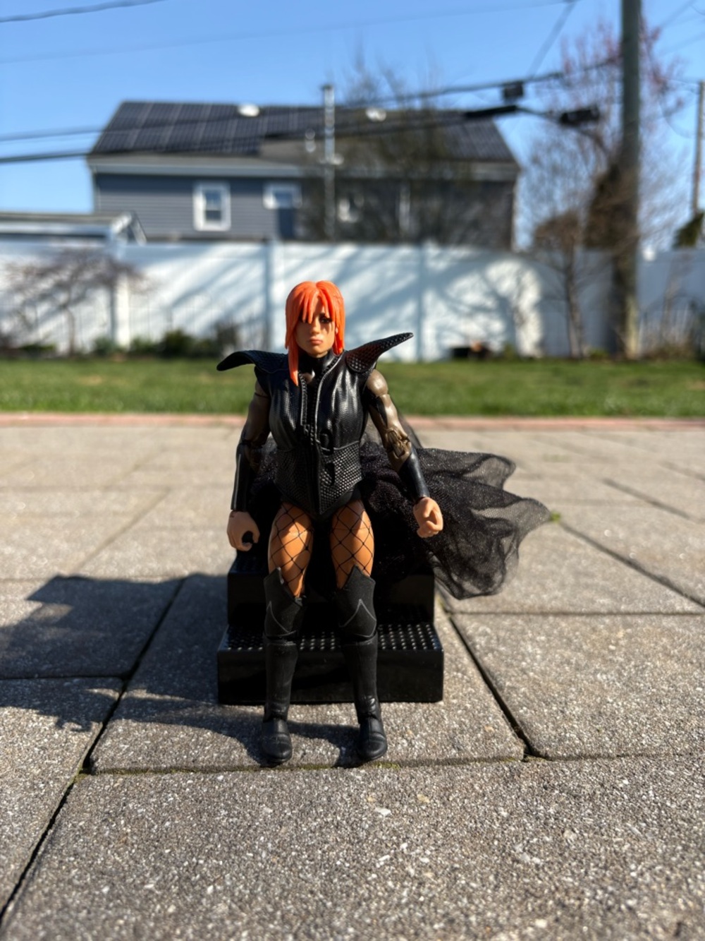 2 wwe action figures - Picture 2 of 2